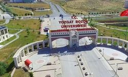 Yozgat Bozok Üniversitesi 72 sözleşmeli personel alacak: Başvurular 10 Ağustos'a kadar sürecek