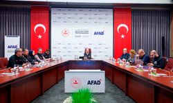 AFAD'dan orman yangınlarıyla mücadele değerlendirme toplantısı