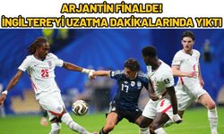 Arjantin finalde! İngiltere'yi uzatma dakikalarında yıktı