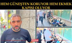 Hem Güneşten Koruyor Hem Ekmek Kapısı Oluyor