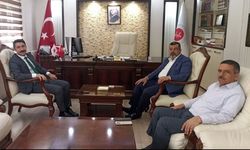 Batman Adalet Komisyonu Başkanı Adnan Esmer’den İl Müftüsü Durmuş’a Veda Ziyareti