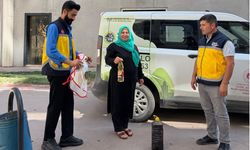 Batman’da Atık Yağını Getirene Ayçiçek Yağı