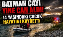 Batman Çayı Yine Can Aldı! 14 Yaşındaki Çocuk Hayatını Kaybetti