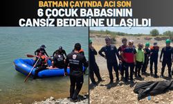 Batman Çayı'nda Acı Son: 6 Çocuk Babasının Cansız Bedenine Ulaşıldı