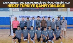 Batman Hentbol Takımı ANALİG’de Final Vizesini Aldı: Hedef Türkiye Şampiyonluğu!