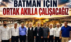 Batman İçin Ortak Akılla Çalışacağız