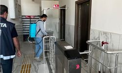 Batman Otogarı’nda Yaz Yoğunluğuna Hijyenik Önlem!