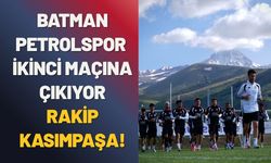 Batman Petrolspor Bugün İkinci Maçına Çıkıyor: Rakip Kasımpaşa!