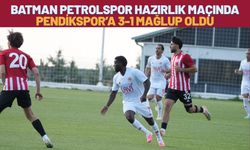 Batman Petrolspor Hazırlık Maçında Pendikspor’a 3-1 Mağlup Oldu