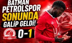 Batman Petrolspor Sonunda Galip Geldi