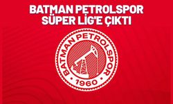 Batman Petrolspor Süper Lig'e Çıktı