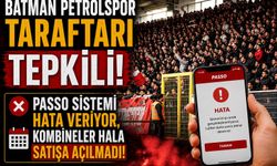Batman Petrolspor Taraftarı Tepkili! Passo Sistemi Hata Veriyor, Kombineler Hala Satışa Açılmadı!