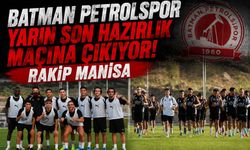 Batman Petrolspor Yarın Son Hazırlık Maçına Çıkıyor! Rakip Manisa