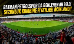 Batman Petrolspor’da Beklenen An Geldi: Sezonluk Kombine Fiyatları Açıklandı!