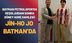 Batman Petrolspor'da Reşolardan Sonra Güney Kore Hamlesi! Jin-ho Jo Kırmızı-Beyazlı Oldu