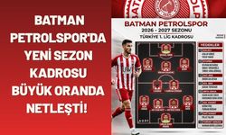 Batman Petrolspor'da Yeni Sezon Kadrosu Büyük Oranda Netleşti! Gözler Son Forvet Transferlerinde