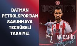Batman Petrolspor'dan Savunmaya Tecrübeli Takviye!