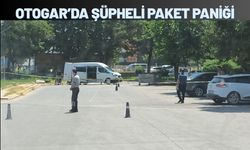 Batman Şehirlerarası Otobüs Terminali'nde Şüpheli Paket Paniği
