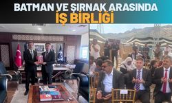 Batman ve Şırnak Arasında İş Birliği