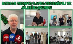 Batman Yedam’a 6 Ayda 350 Bağımlı Ve Ailesi Başvurdu