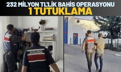 Batman'da 232 Milyon TL'lik Bahis Operasyonu: 1 Tutuklama