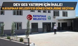 Dev GES Yatırımı İçin İhale! Kayapınar Belediyesi Güneş Enerjisine Geçiyor