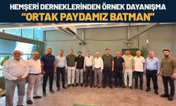 Batman’da Hemşeri Derneklerinden Örnek Dayanışma: “Ortak Paydamız Batman”