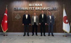 Batman’da İş Dünyasından Başsavcı Arıduru’ya Ziyaret