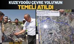 Batman’da Kuzeydoğu Çevre Yolu’nun Temeli Atıldı
