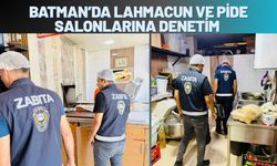 Batman’da Lahmacun ve Pide Salonlarına Denetim