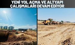 Batman'da Yeni Yol Açma ve Altyapı Çalışmaları Devam Ediyor