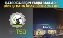 BATSO’da Seçim Yarışı Başladı! Bir Kişi Daha Adaylığını Açıkladı