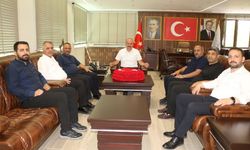 BAYDER’den Vali Canalp’e Ziyaret