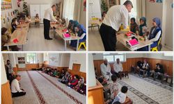 Belediye Başkanı Özhan, çocuklara eğitimin ve okumanın önemini anlattı