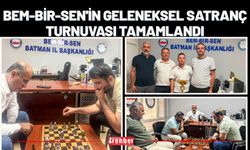 BEM-BİR-SEN'in Geleneksel Satranç Turnuvası Tamamlandı