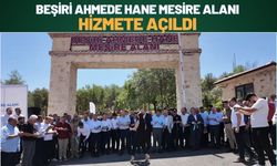 Beşiri Ahmede Hane Mesire Alanı Hizmete Açıldı