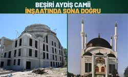 Beşiri Aydiş Camii İnşaatında Sona Doğru