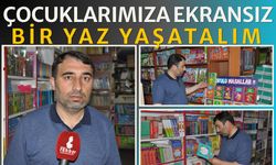Çocuklarımıza Ekransız Bir Yaz Yaşatalım