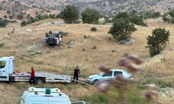 Cudi Dağı'nda düzenlenen Hazreti Nuh'u anma etkinlikleri dönüşünde 4 trafik kazası: 1ölü, 30 yaralı