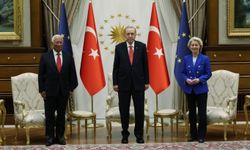 Cumhurbaşkanı Erdoğan, AB Konseyi ve Komisyon başkanlarıyla görüştü