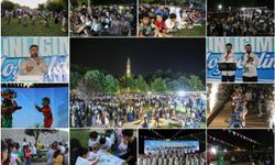 Davet ve Gençlik Hareketi'nin park etkinliğinde çocuklar ve aileler bir araya geldi