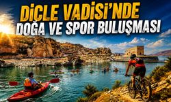 Dicle Vadisi'nde Doğa ve Spor Buluşması