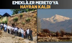 Emekliler Mereto’ya Hayran Kaldı