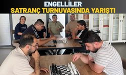 Engelliler Satranç Turnuvasında Yarıştı