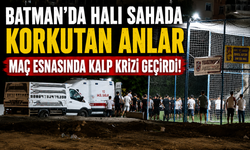Batman’da Halı Sahada Korkutan Anlar: Maç Esnasında Kalp Krizi Geçirdi!