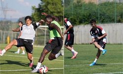 Genç Futbolcular Batman Petrolspor Kampında