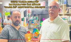 Genç Yazar Regayıp Baykara'nın İlk Kitabı "Hasır İzi" Okuyucuyla Buluştu