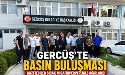 Gercüş'te Basın Buluşması: Gazeteciler Sıcak Misafirperverlikle Ağırlandı