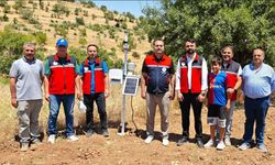 Gercüşlü Üreticiye Dijital Kalkan: Bağ ve Antepfıstığında 'Erken Uyarı' Dönemi Başladı