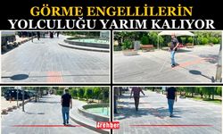 Görme Engellilerin Yolculuğu Yarım Kalıyor